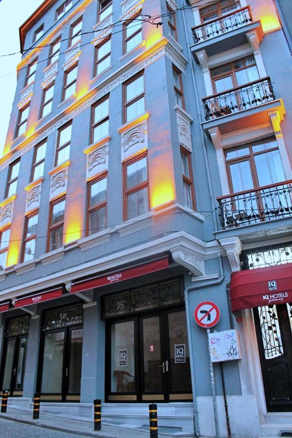 Iq Hotel Galatasaray Стамбул Екстер'єр фото