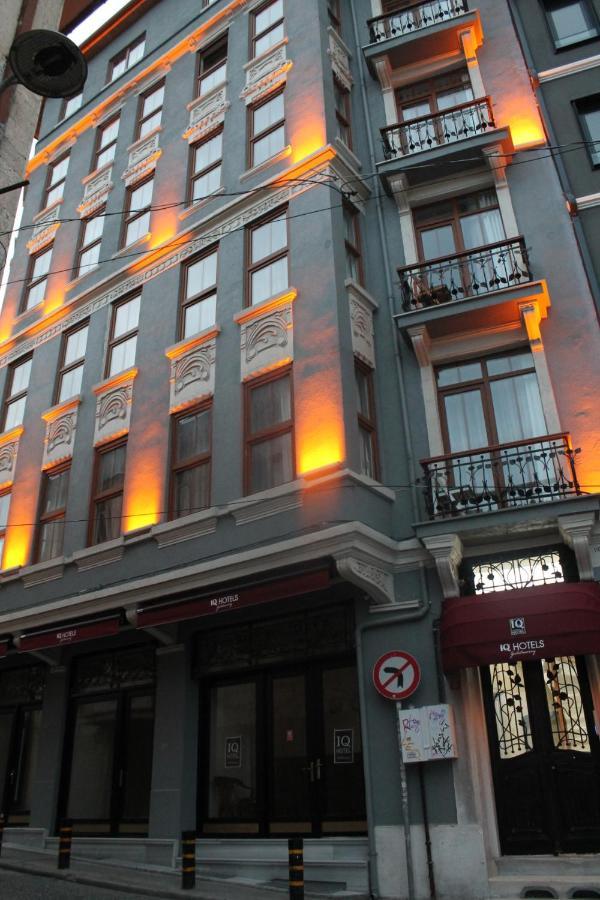 Iq Hotel Galatasaray Стамбул Екстер'єр фото